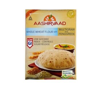 AASHIRVAAD ATTA WHOLE WHEAT WITH MULTIGRAIN AND FENUGREEK 5KG