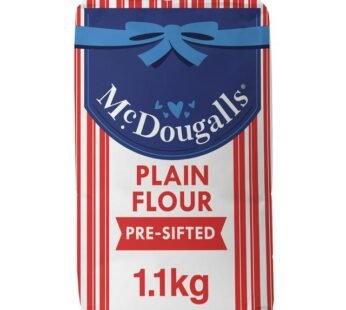 MCDOUGALLS PLAIN FLOUR 1.1KG