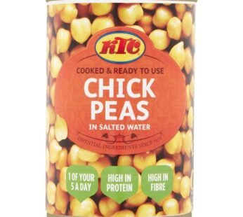 KTC CHICK PEAS 400g