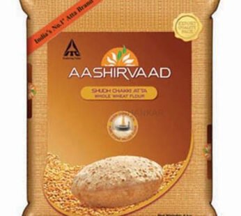 AASHIRVAAD ATTA WHOLE WHEAT FLOUR 5KG