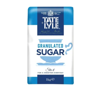 TATE & LYLE  GRANULATED SUGAR 1KG