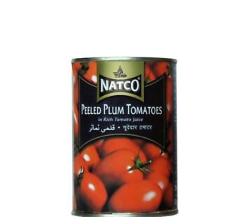 TOMATOES PEELED 400g