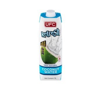 UFC REFRESH COCONUT WATER 100% NATURAL 1L