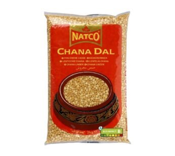 NATCO CHANA DAL POLISHED 2KG