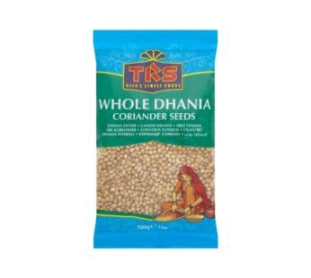 TRS CORIANDER SEEDS (WHOLE DHANIA) 100g