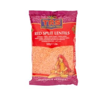 TRS RED LENTILS 500g