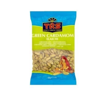 TRS GREEN CARDAMOM ELAICHI 50g