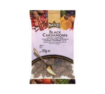 NATCO CARDAMOM BLACK 50g