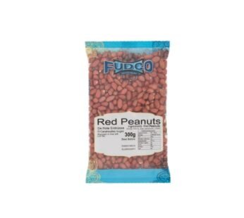 FUDCO RED PEANUTS 300g