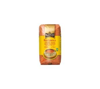 NATCO RED LENTILS 1KG