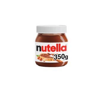 NUTELLA HAZELNUT & CHOCOLATE SPREAD 350g