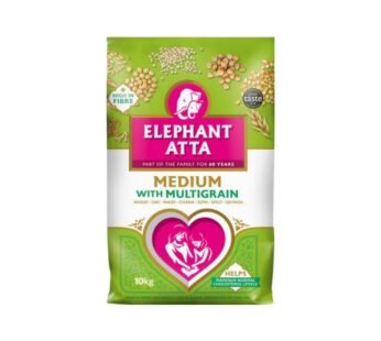 ELEPHANT ATTA MEDIUM CHAPATTI FLOUR MULTIGRAIN 10KG