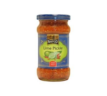 NATCO LIME PICKLE HOT 300g