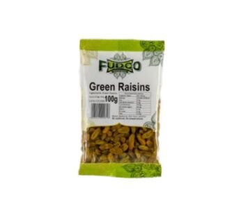 FUDCO GREEN RAISINS 100g