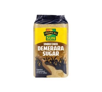 TROPICAL SUN DEMERARA SUGAR 1KG