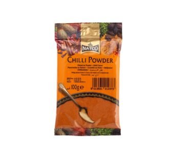 NATCO CHILLI POWDER 100g