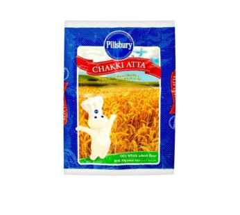 PILLSBURY CHAKKI ATTA WHOLE WHEAT FLOUR 5KG