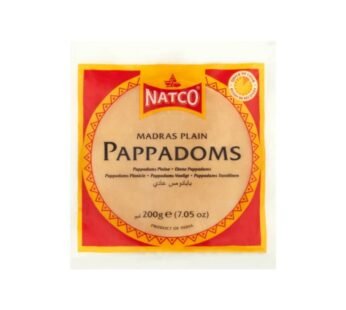 NATCO MADRAS PLAIN PAPPADAM 200g