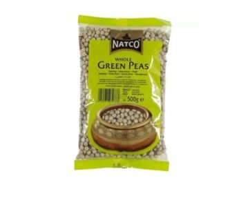 NATCO WHOLE GREEN PEAS 500g