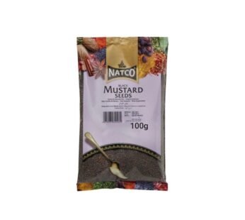 NATCO BLACK MUSTARD SEEDS 100g