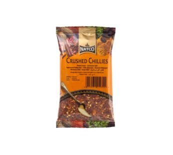 NATCO CRUSHED CHILLIES 100g