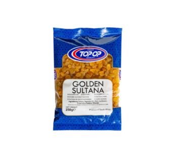 TOP OP GOLDEN RAISINS 250g