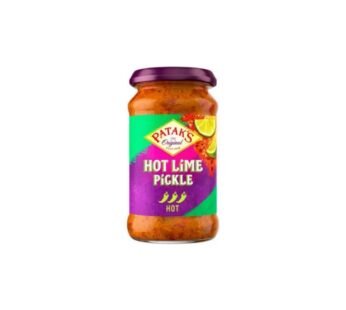 PATAK’S HOT LIME PICKLE 283g