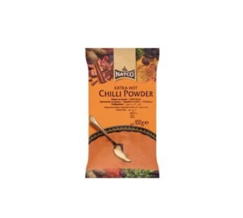 NATCO EXTRA HOT CHILLI POWDER 100g