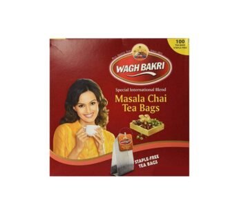 WAGH BAKRI MASALA CHAI TEA BAGS 100s