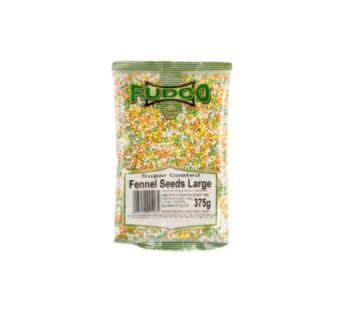 FUDCO SUGAR COATED LARGE FENNEL SEEDS 375g