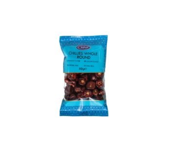 TOP OP CHILLIES WHOLE ROUND 50g