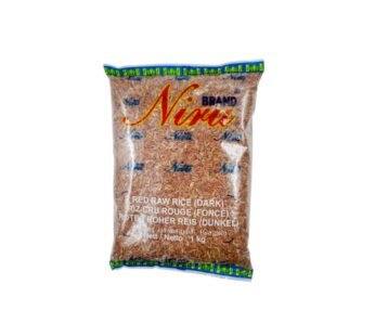 NIRU RED RAW RICE 1KG