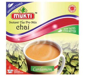 MUKTI CARDAMOM ELACHI TEA 225g (10 SACHETS)