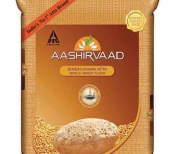 AASHIRVAAD ATTA WHOLE WHEAT FLOUR 10KG