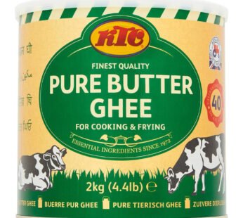 KTC PURE BUTTER GHEE 2KG
