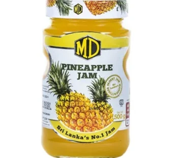 MD PINEAPPLE JAM 500g